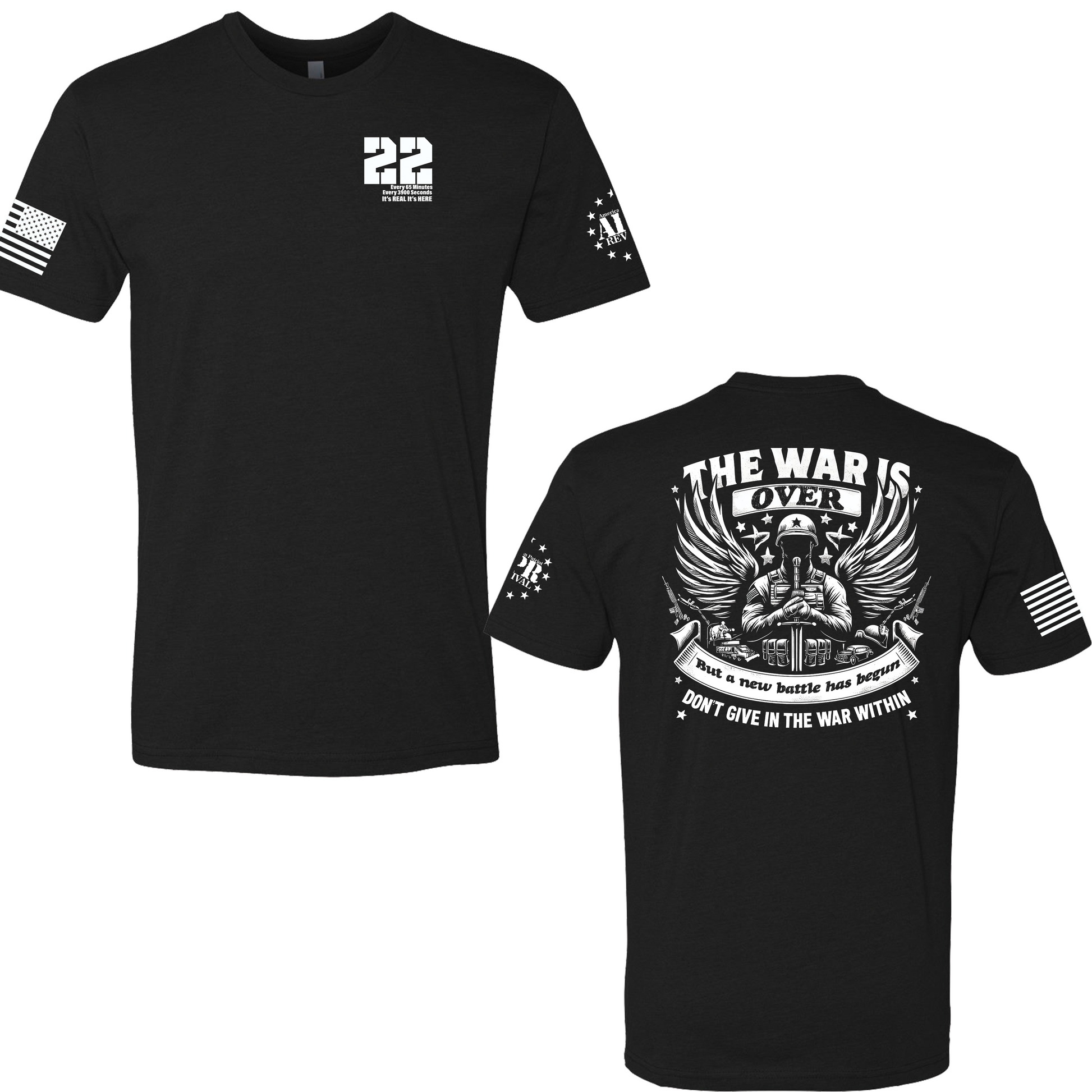 Suicide Awareness American Patriot Revival