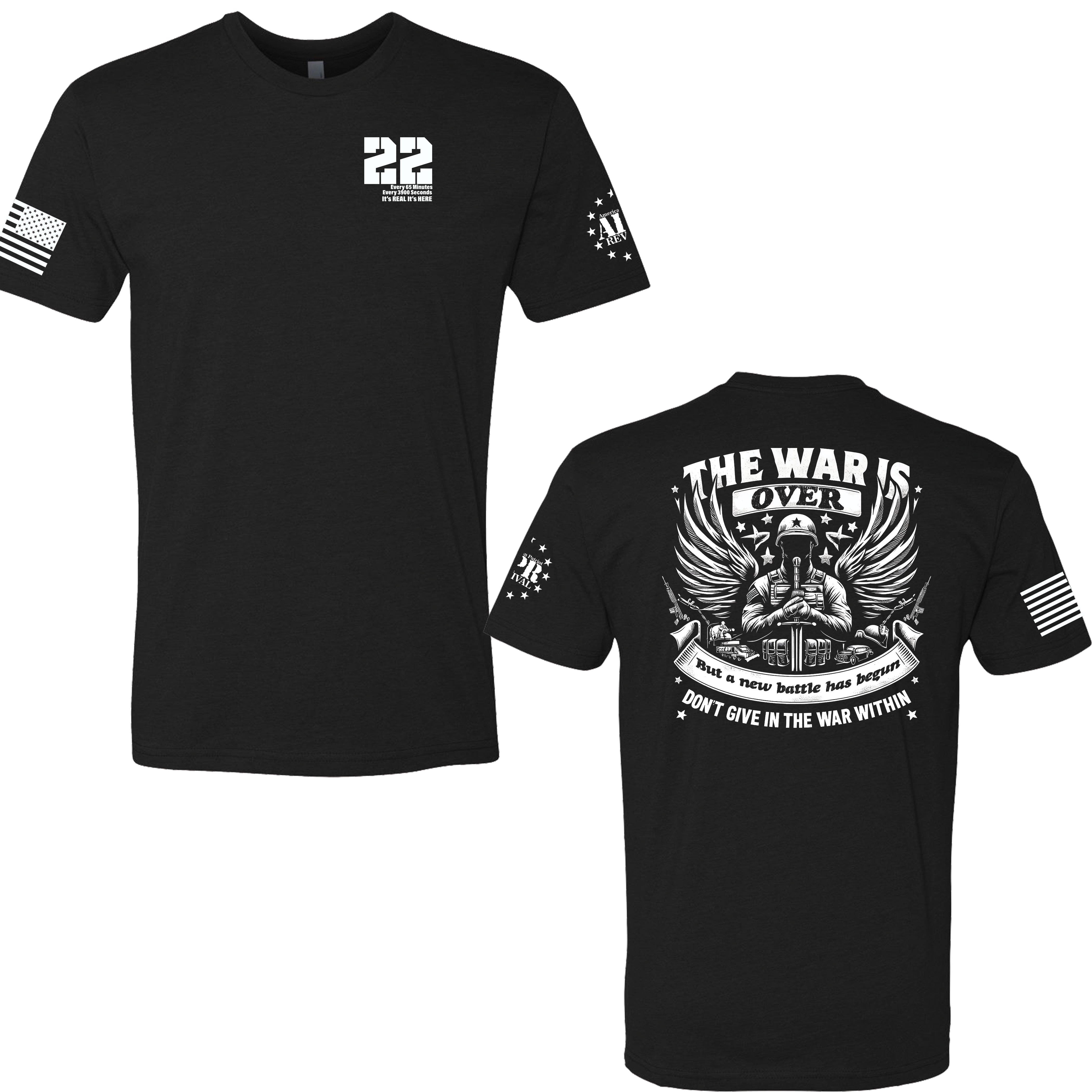 Suicide Awareness American Patriot Revival