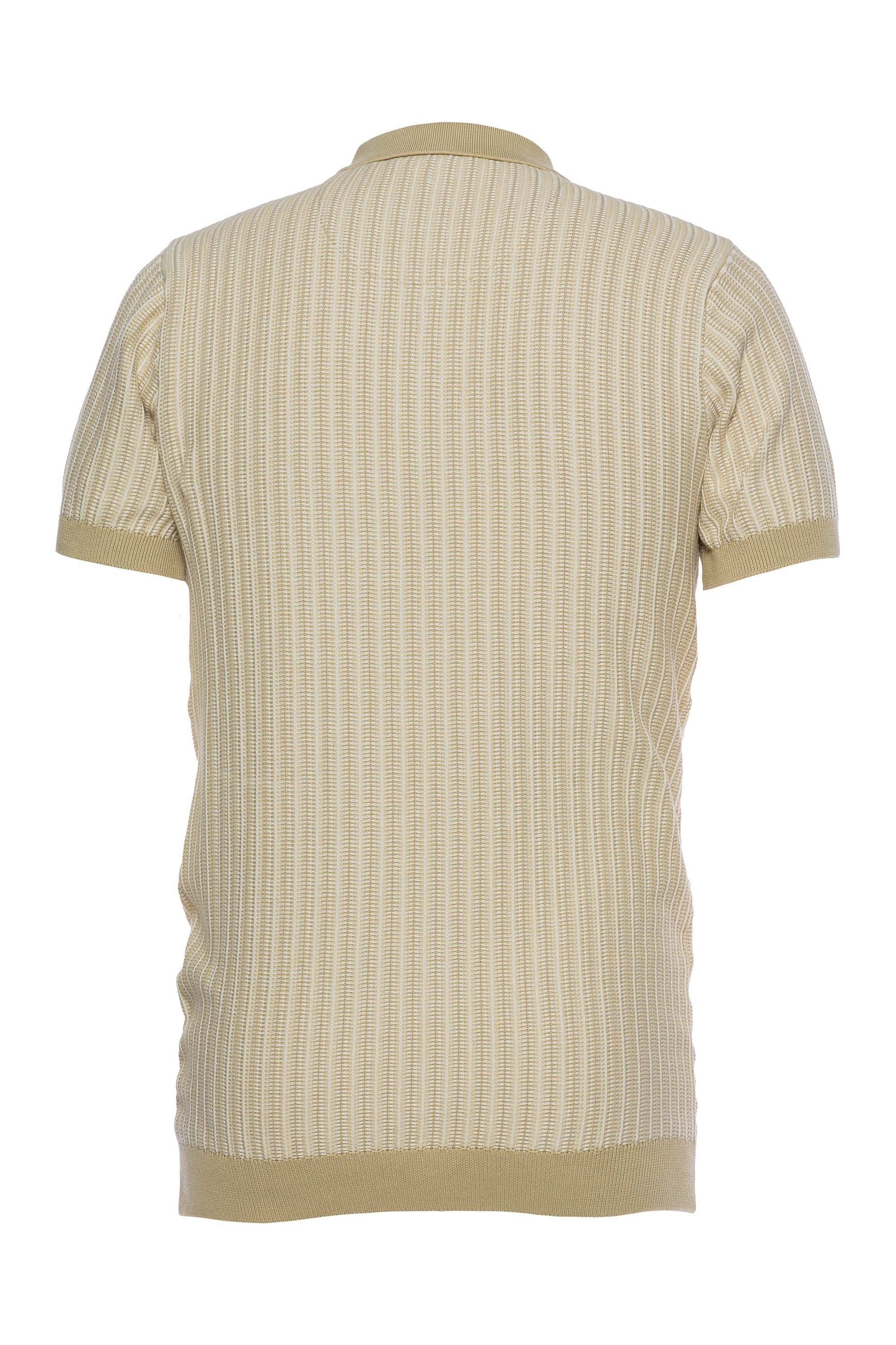 Vinny | Jacquard Knit Polo - MENLL