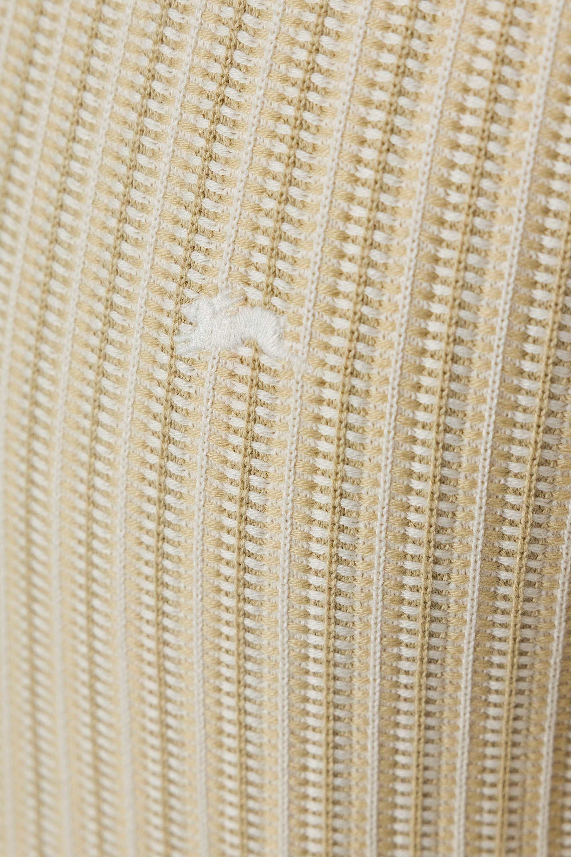 Vinny | Jacquard Knit Polo - MENLL