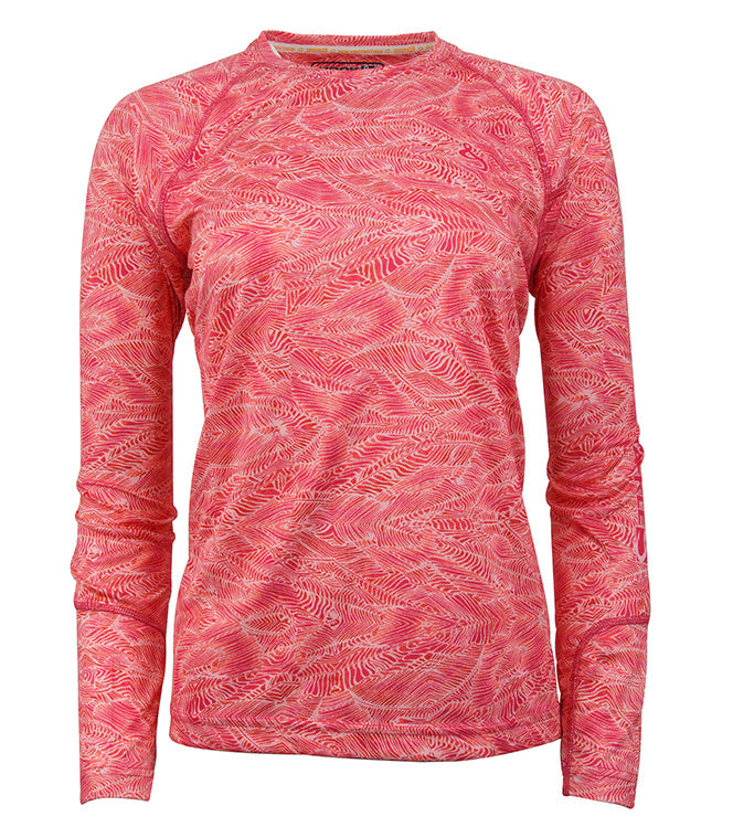 Activewear - Women's Swells L/S UV Fishing Shirt Hook & Tackle