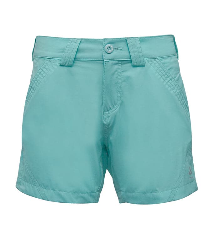 Shorts - Women's Coastland 4-Way Stretch Short - Turquesa Hook & Tackle