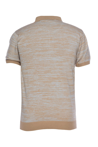 A.Tiziano Apparel - A.Tiziano Wane | Sweater Knit Polo - Premium Quality - Premium Quality