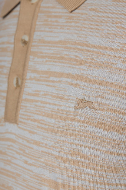 A.Tiziano Apparel - A.Tiziano Wane | Sweater Knit Polo - Premium Quality - Premium Quality