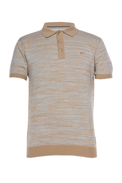 A.Tiziano Apparel - A.Tiziano Wane | Sweater Knit Polo - Premium Quality - Premium Quality