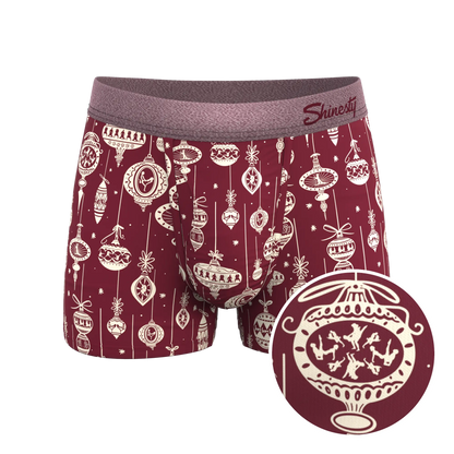 The Well Hung | Naughty Ornament Ball Hammock® Pouch Trunks Underwear Shinesty