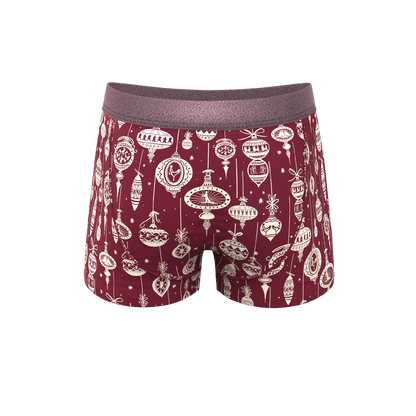 The Well Hung | Naughty Ornament Ball Hammock® Pouch Trunks Underwear Shinesty