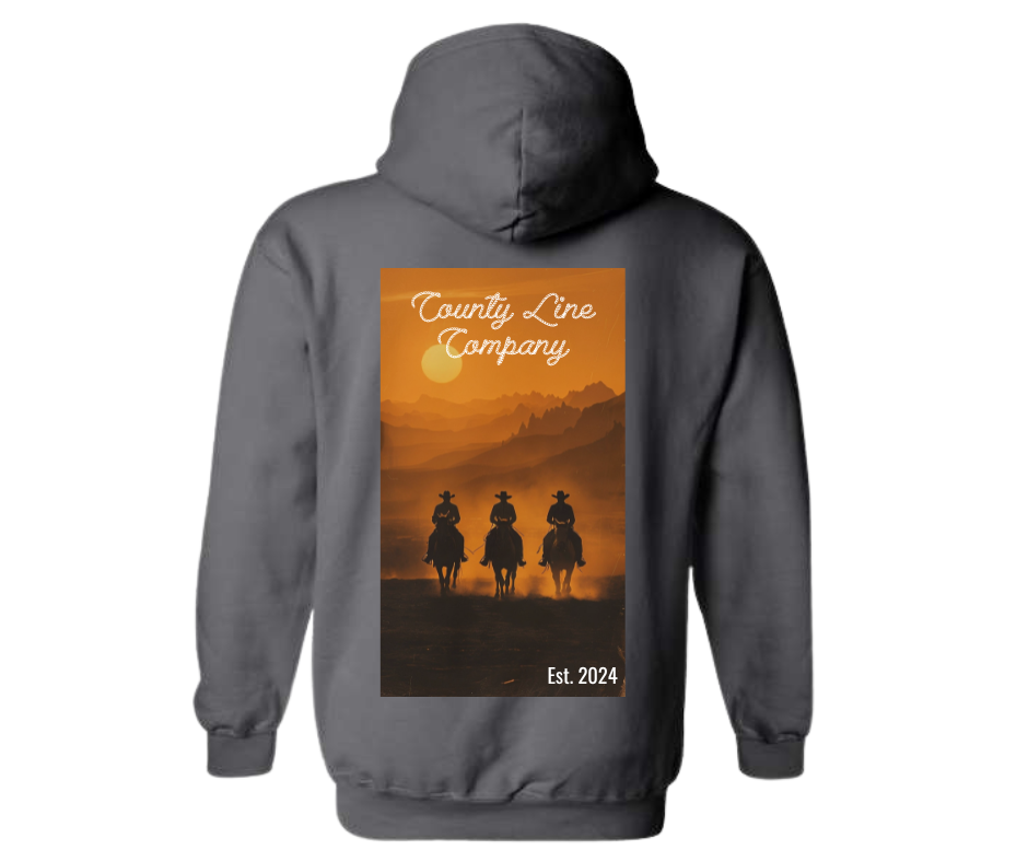 Wild West Hoodie County Line Company
