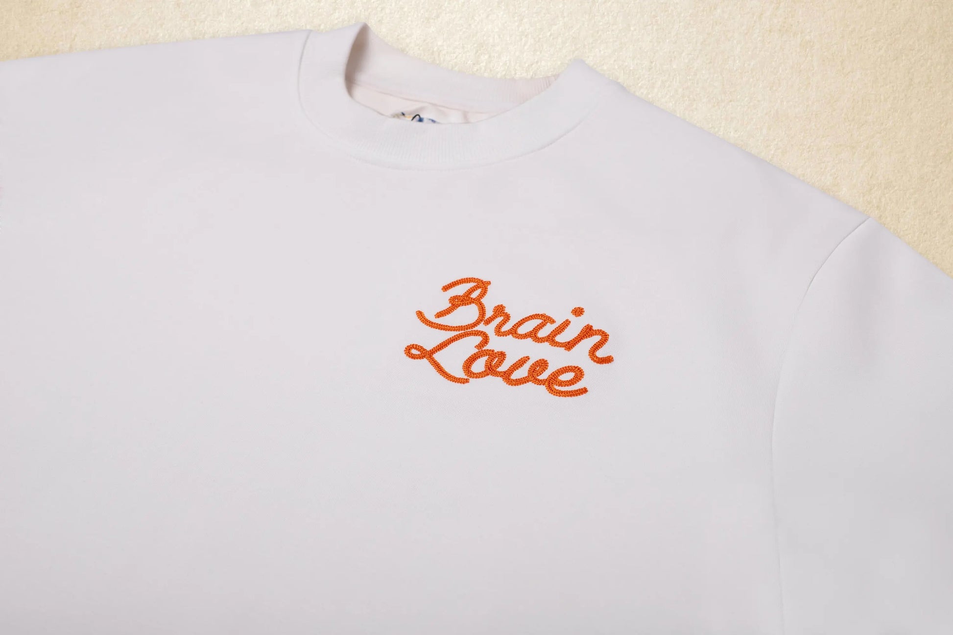 Love You T Shirt White Short Sleeve Cotton Tee Relaxed Fit - MENLL
