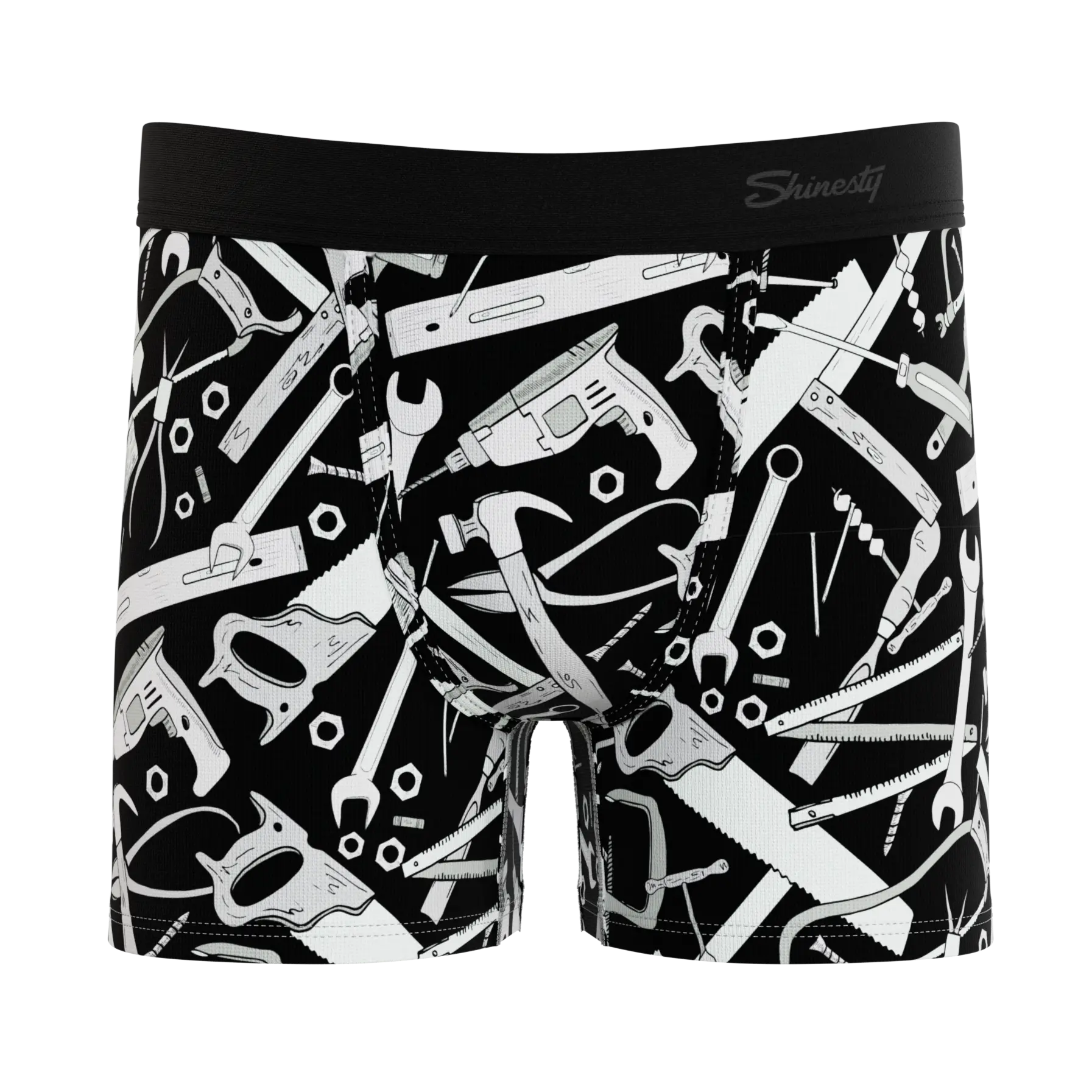 The Workshop | Tools Boy's Boxer Briefs Shinesty