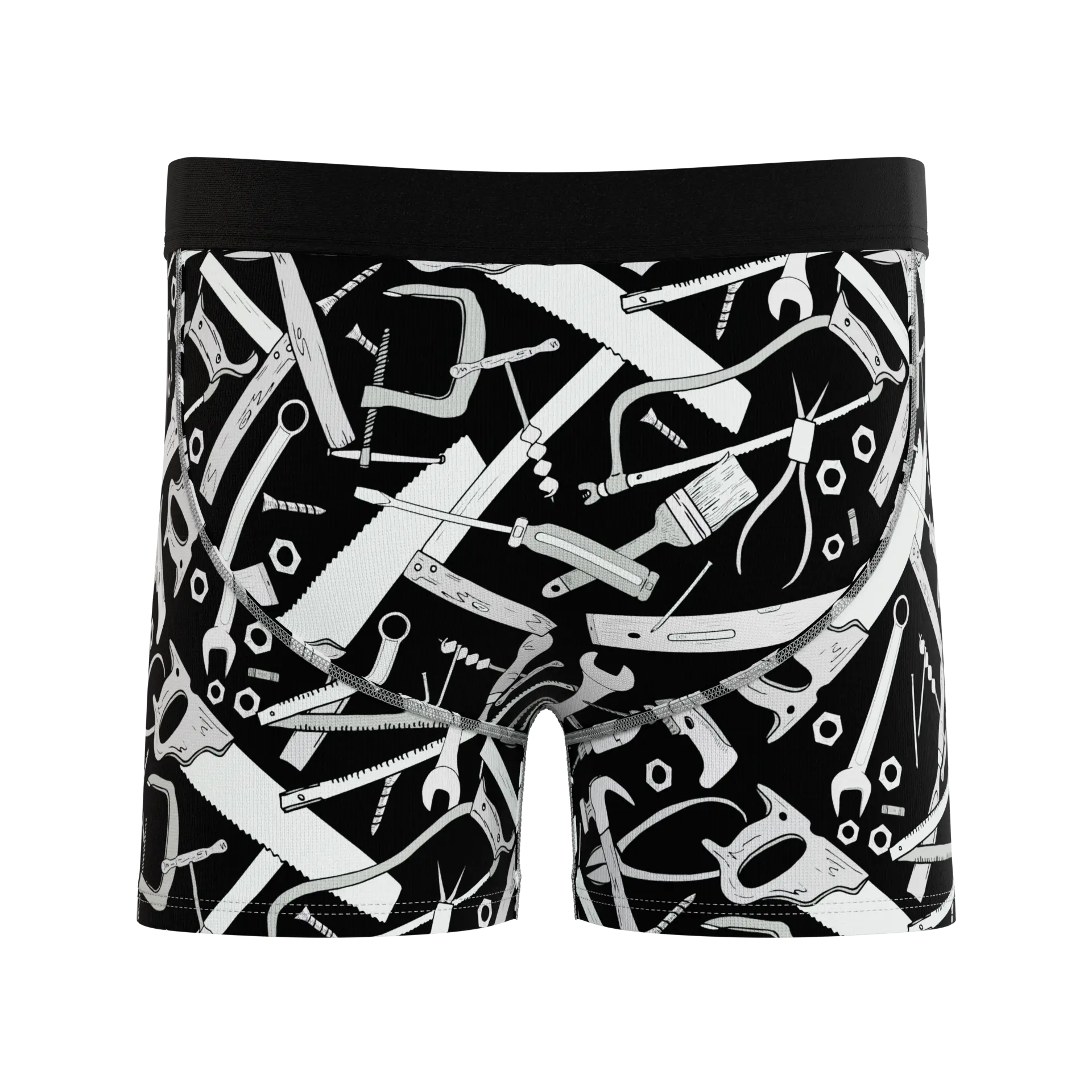 The Workshop | Tools Boy's Boxer Briefs Shinesty