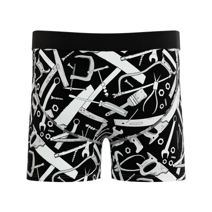 The Workshop | Tools Boy's Boxer Briefs Shinesty