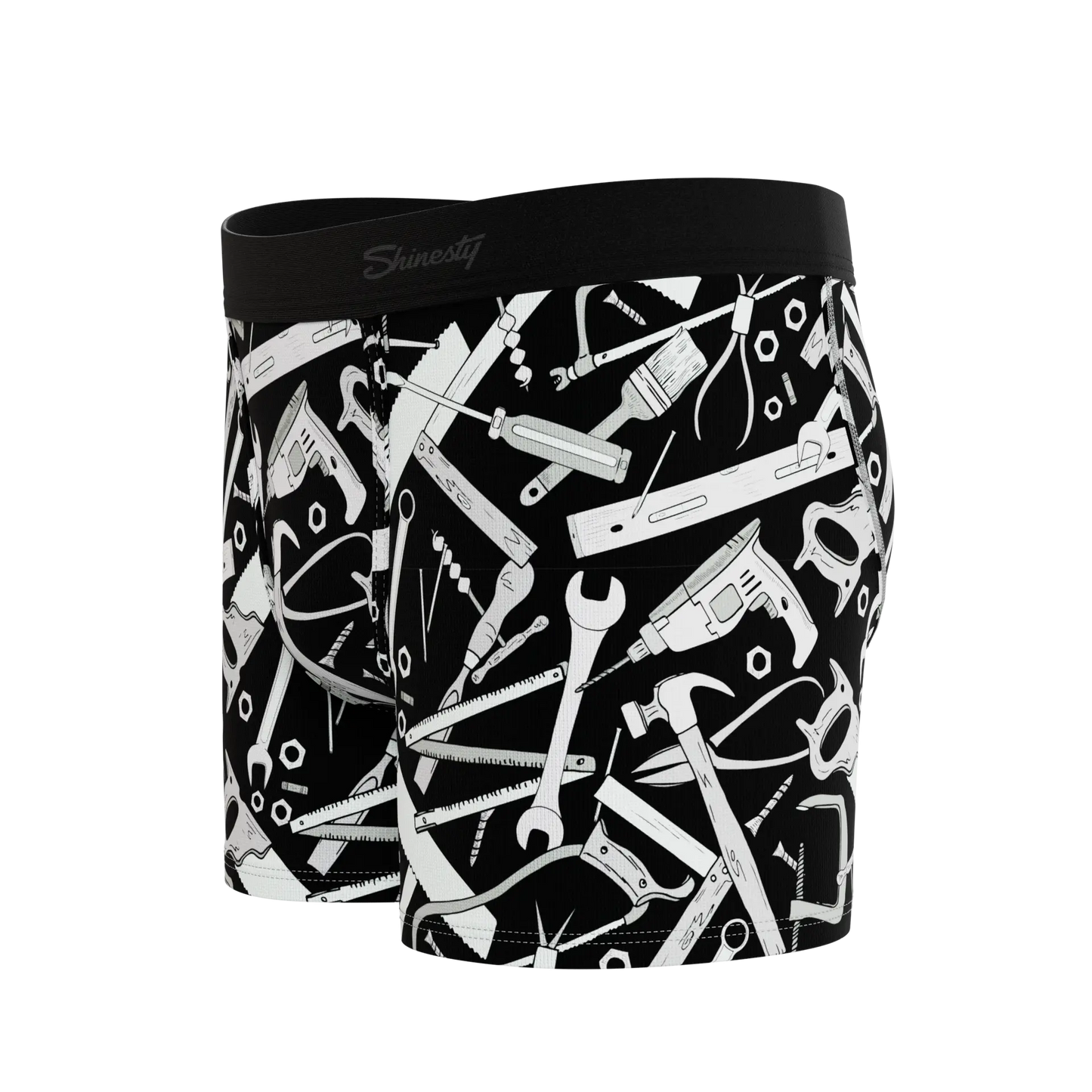 The Workshop | Tools Boy's Boxer Briefs Shinesty
