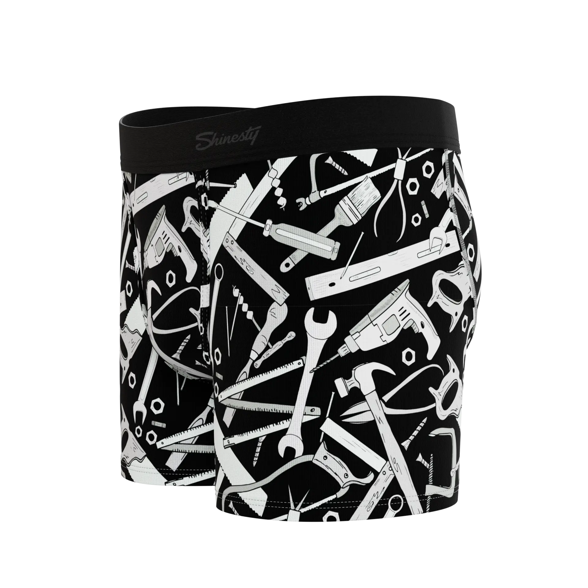 The Workshop | Tools Boy's Boxer Briefs Shinesty