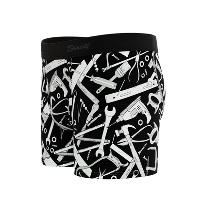 The Workshop | Tools Boy's Boxer Briefs Shinesty