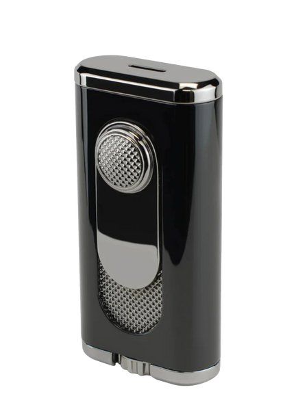 XIKAR® Verano Flat-flame Lighter - Black - MENLL