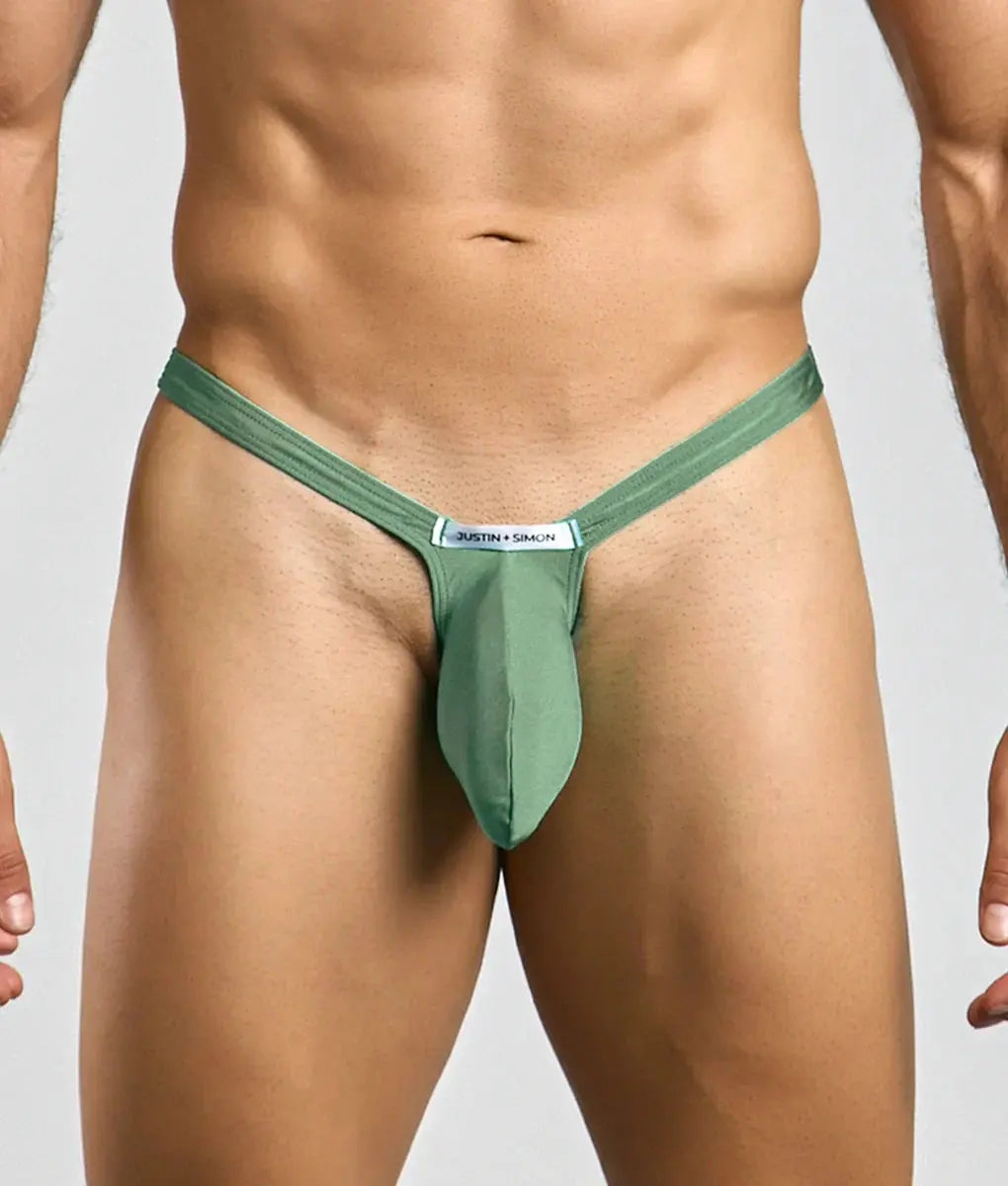 Justin + Simon Bulge Thong Malebasics