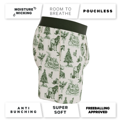 The Western Wonderland | Western Toile  Men’s Boxers - MENLL