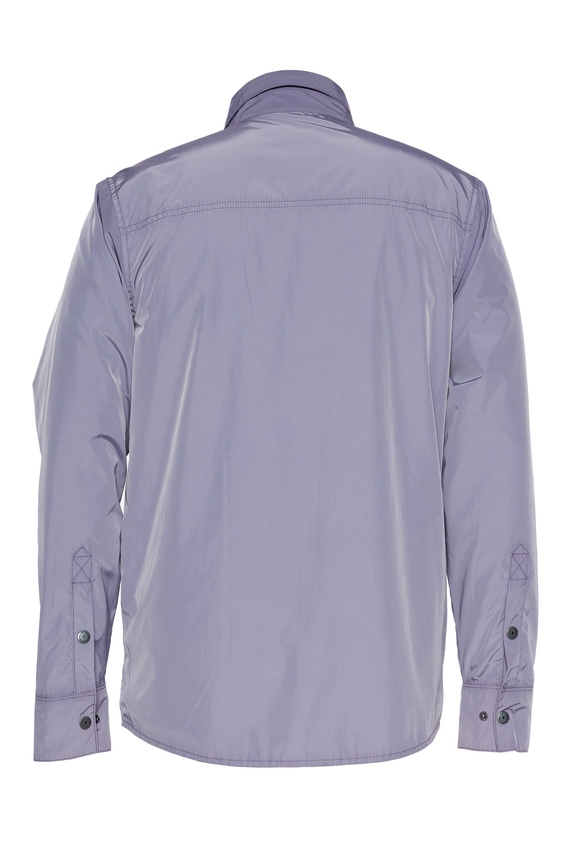 Yanik | Taffeta Shirt Jacket A.Tiziano