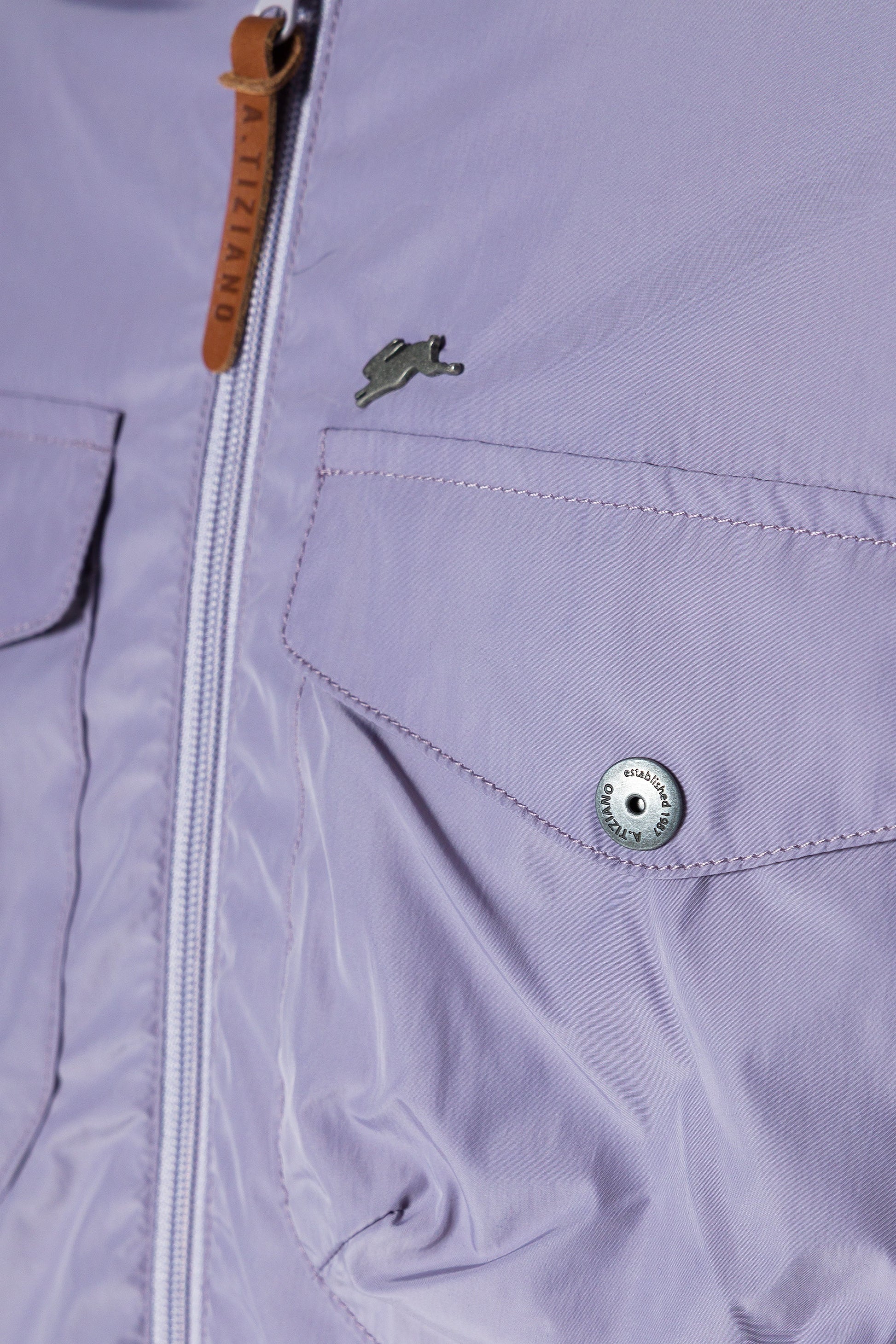 Yanik | Taffeta Shirt Jacket A.Tiziano