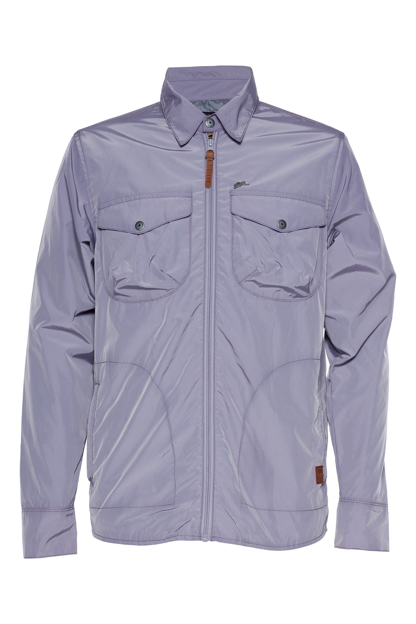 Yanik | Taffeta Shirt Jacket A.Tiziano
