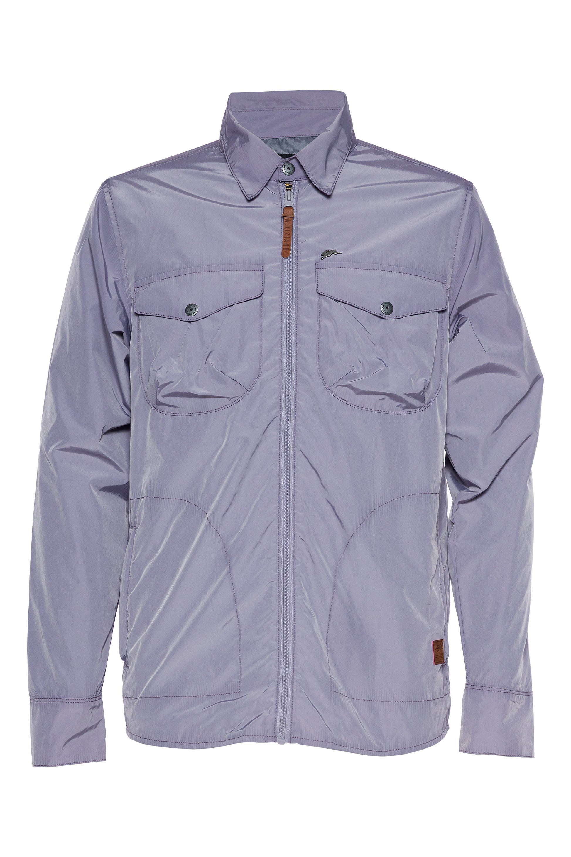 Yanik | Taffeta Shirt Jacket A.Tiziano
