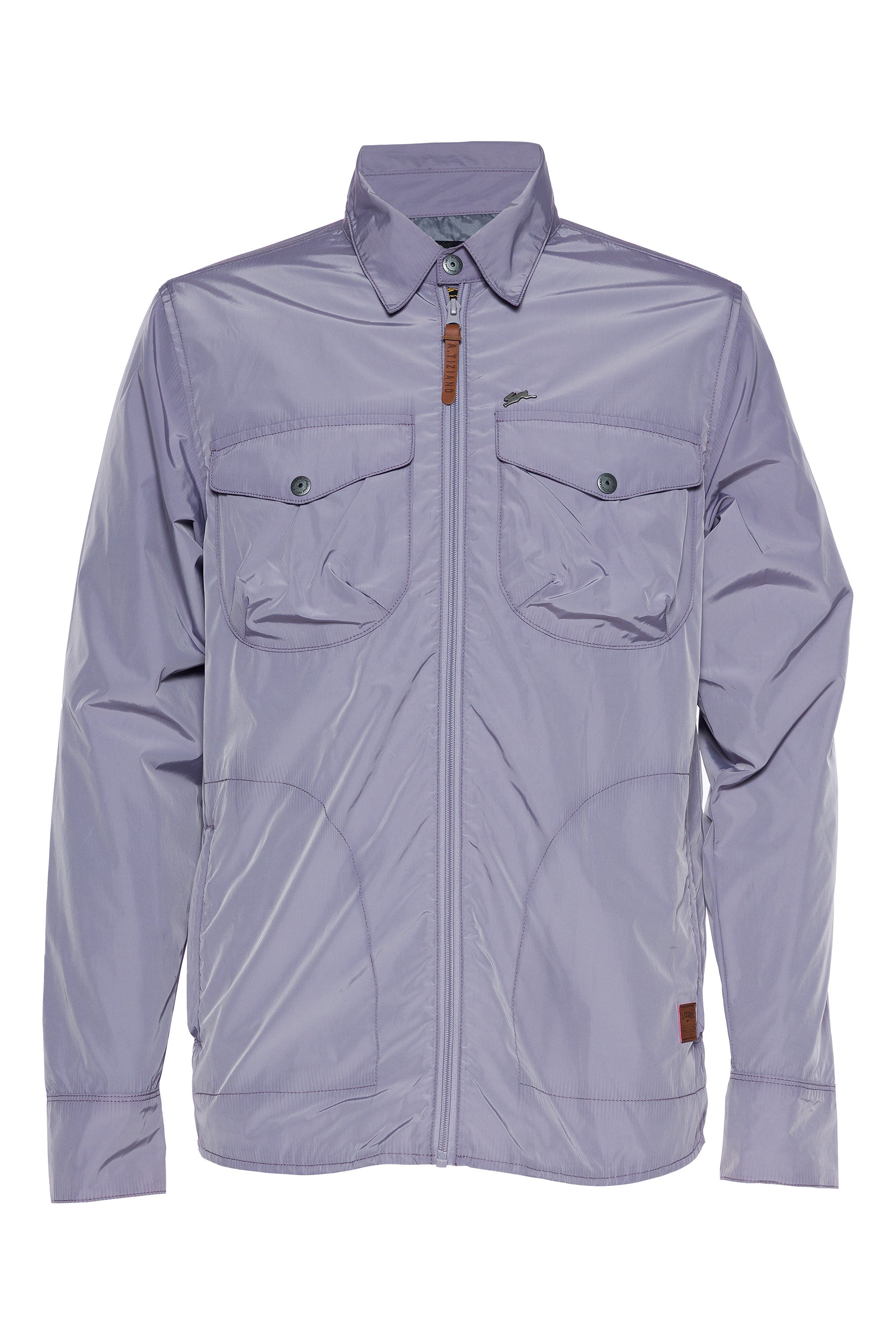 Yanik | Taffeta Shirt Jacket A.Tiziano