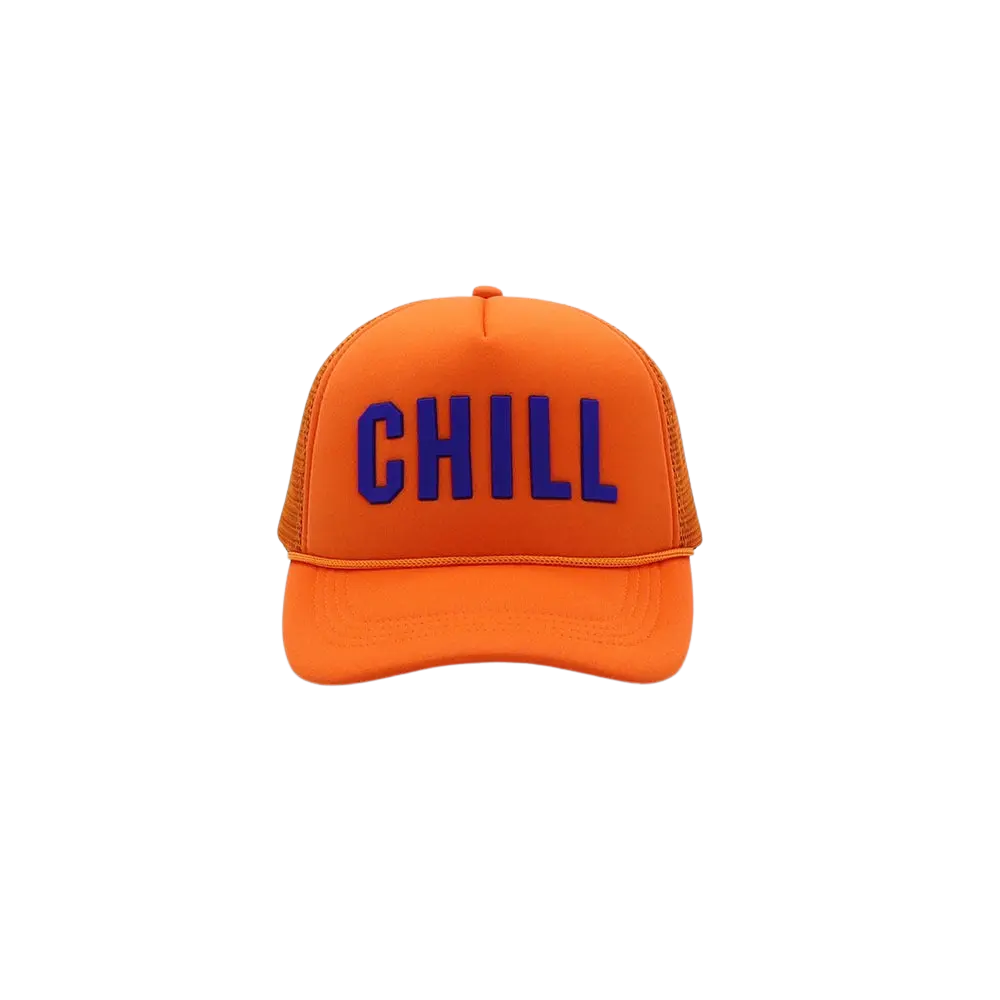 CHILL foam trucker hat chill life style