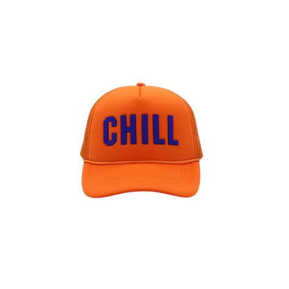 CHILL foam trucker hat chill life style