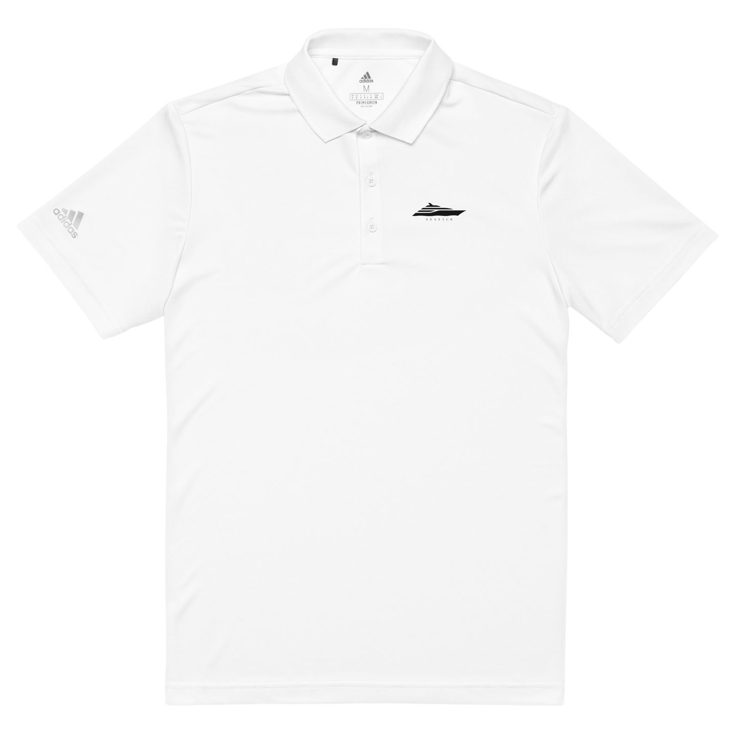 Oceans 11 - Adidas Premium Polo Shirt - MENLL