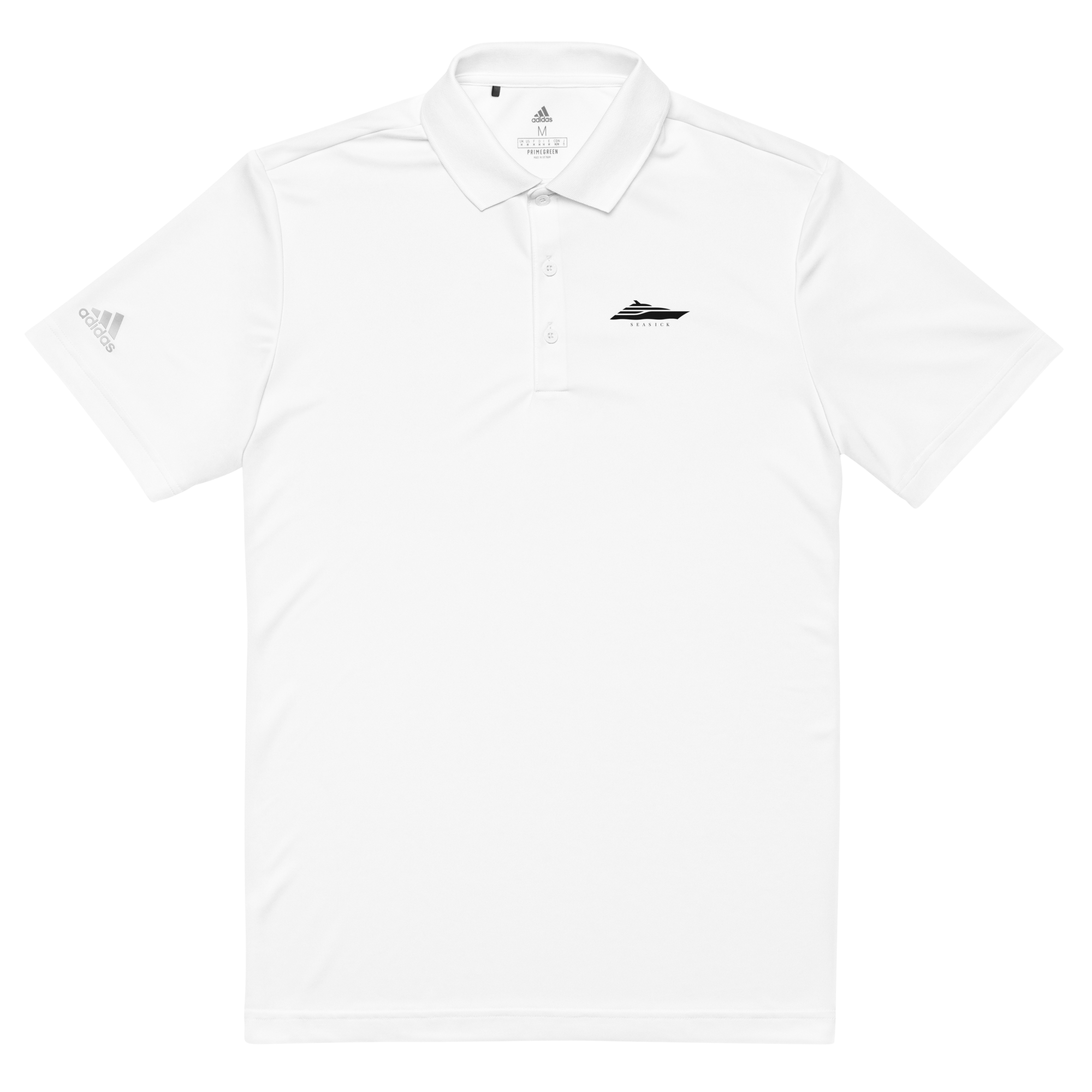 Oceans 11 - Adidas Premium Polo Shirt - MENLL