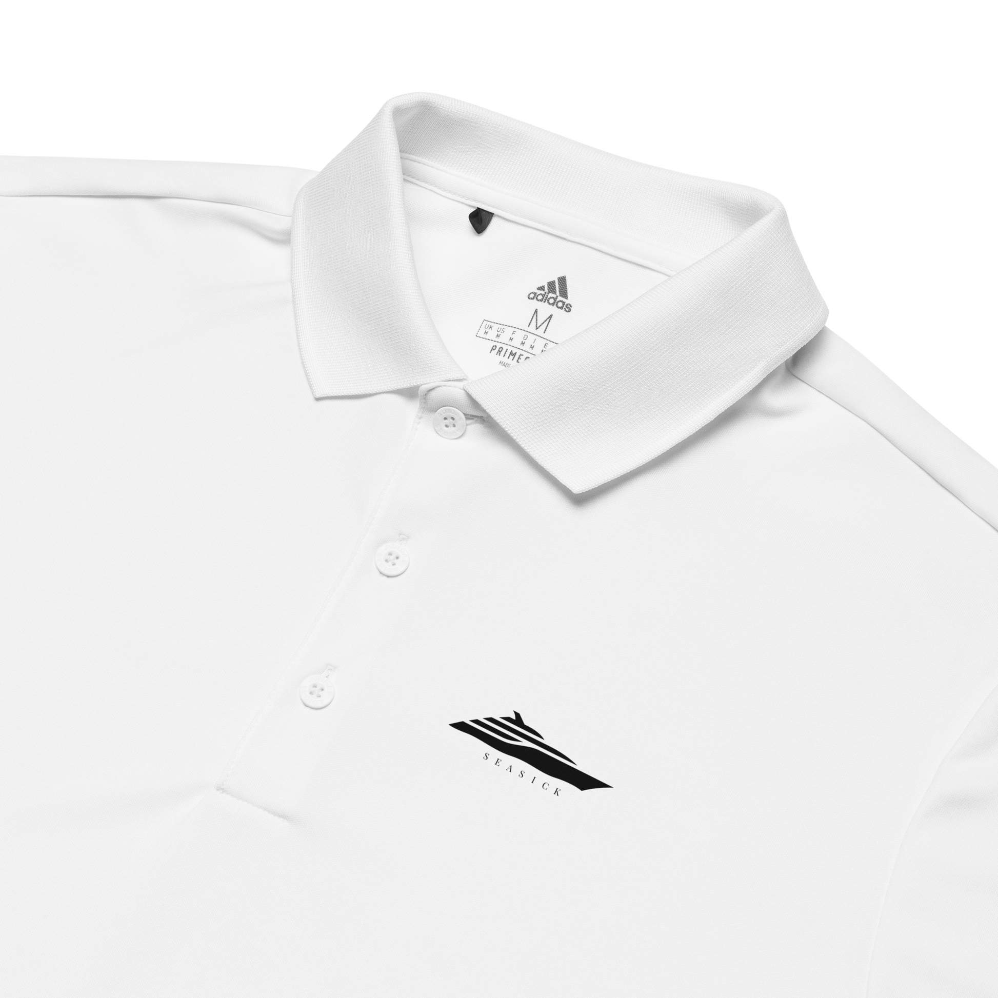 Oceans 11 - Adidas Premium Polo Shirt - MENLL