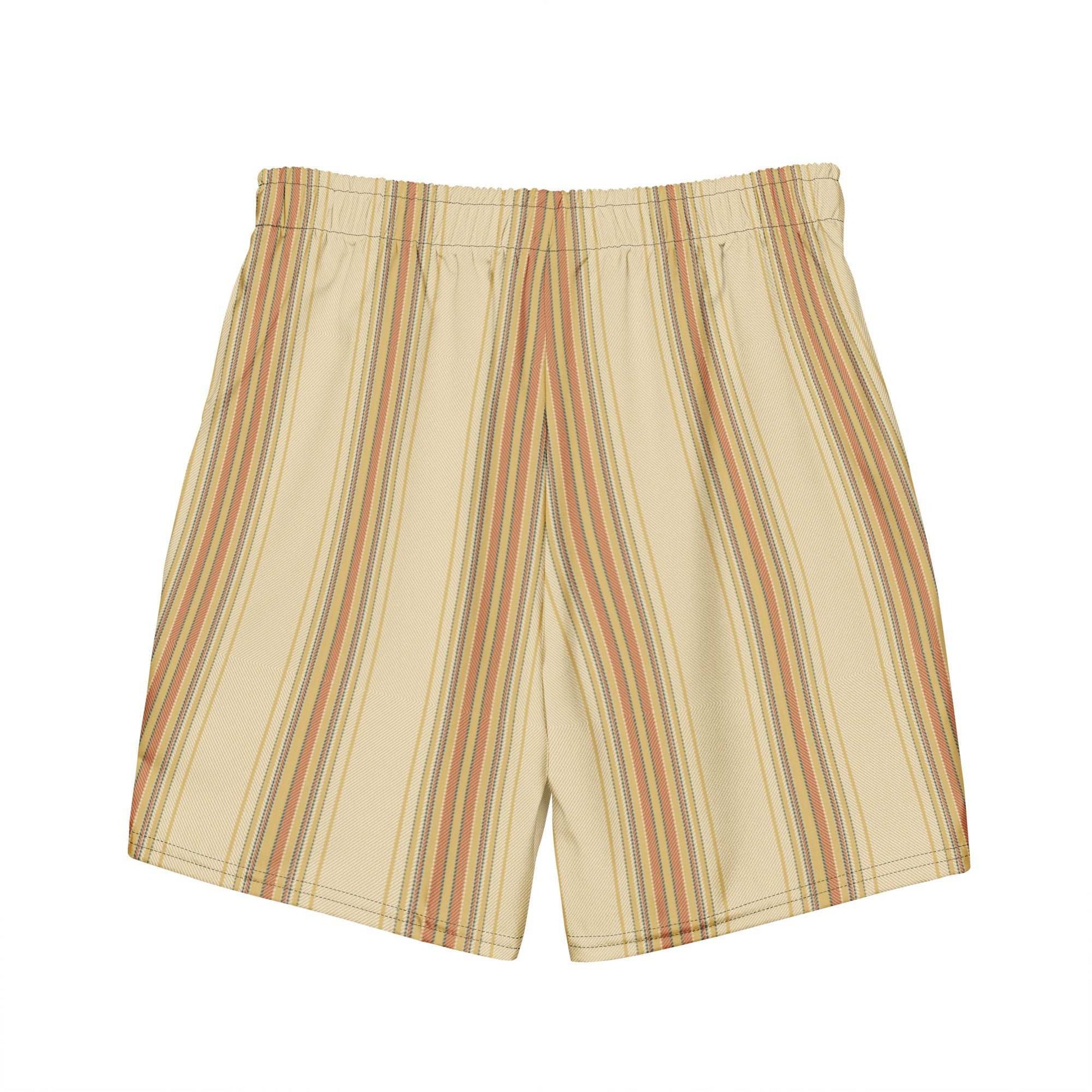 Men's Golden Isles Luxury swim trunks | Brinks Island Collection - MENLL