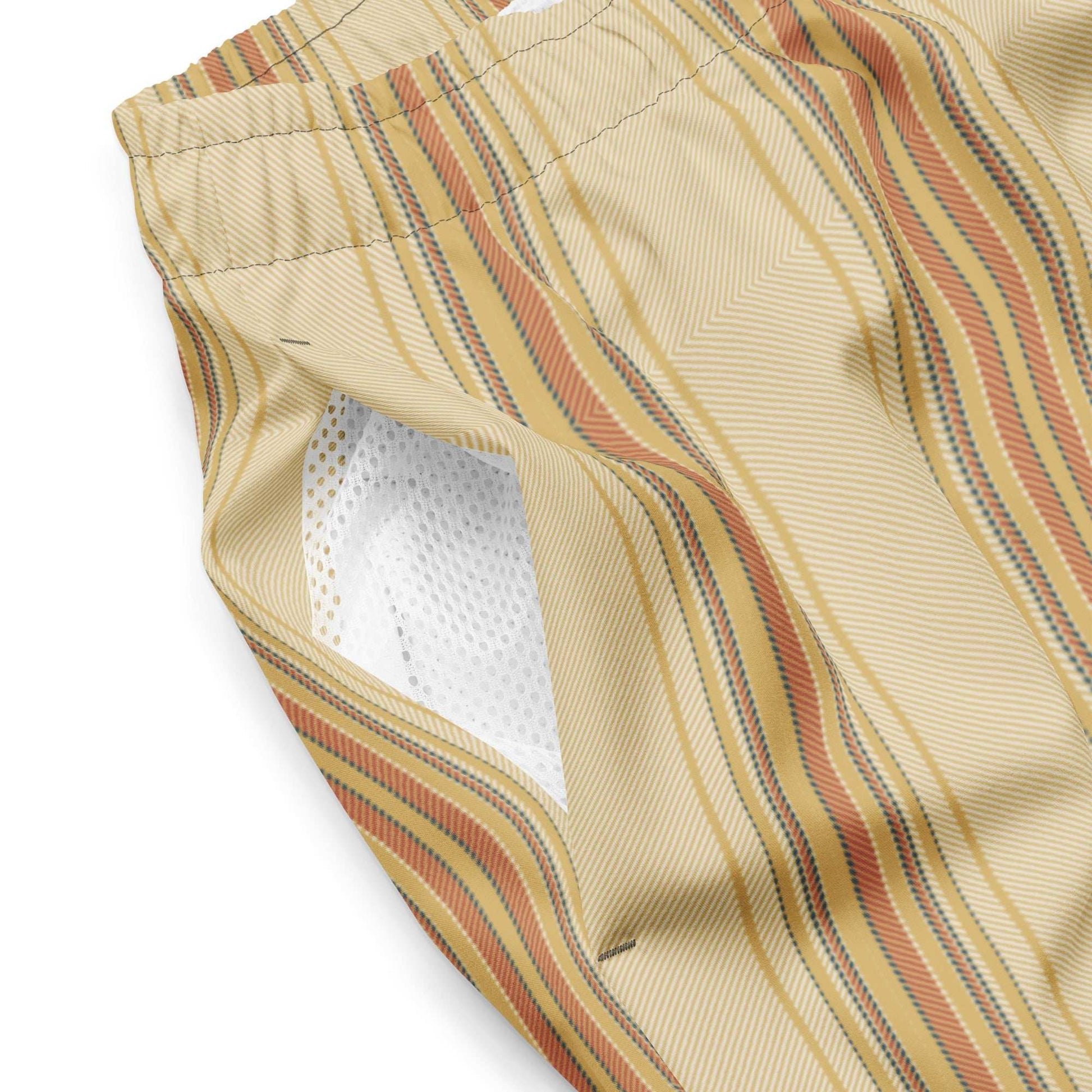 Men's Golden Isles Luxury swim trunks | Brinks Island Collection - MENLL