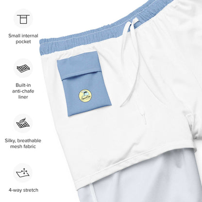 Men's Summer Blues swim trunks - MENLL