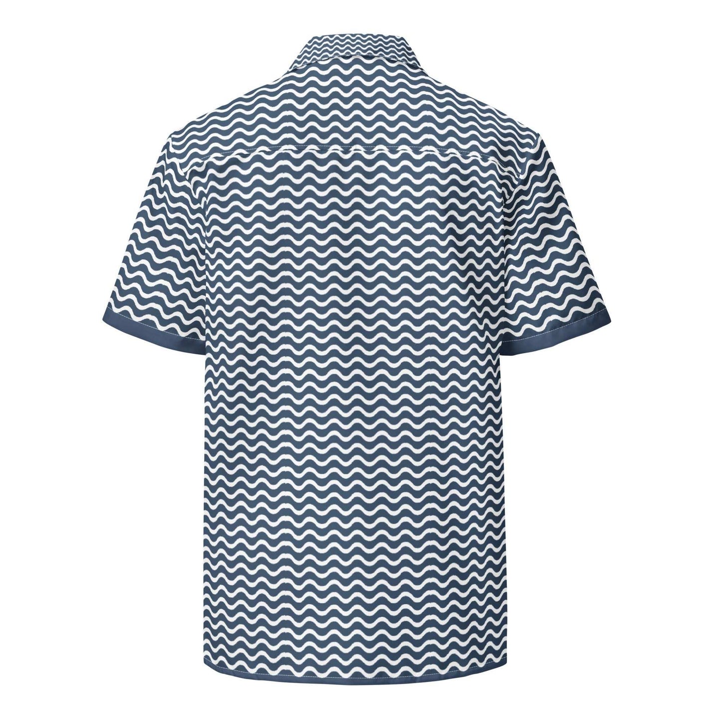 Proud Sailor Button Down Camp Shirt - MENLL