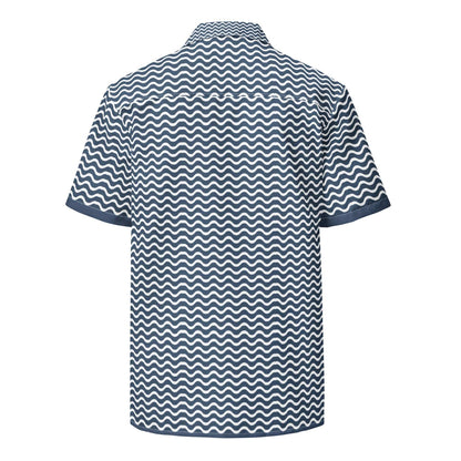Proud Sailor Button Down Camp Shirt - MENLL