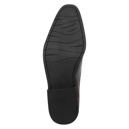 Alpha Leather Oxford Style Dress Shoes - MENLL