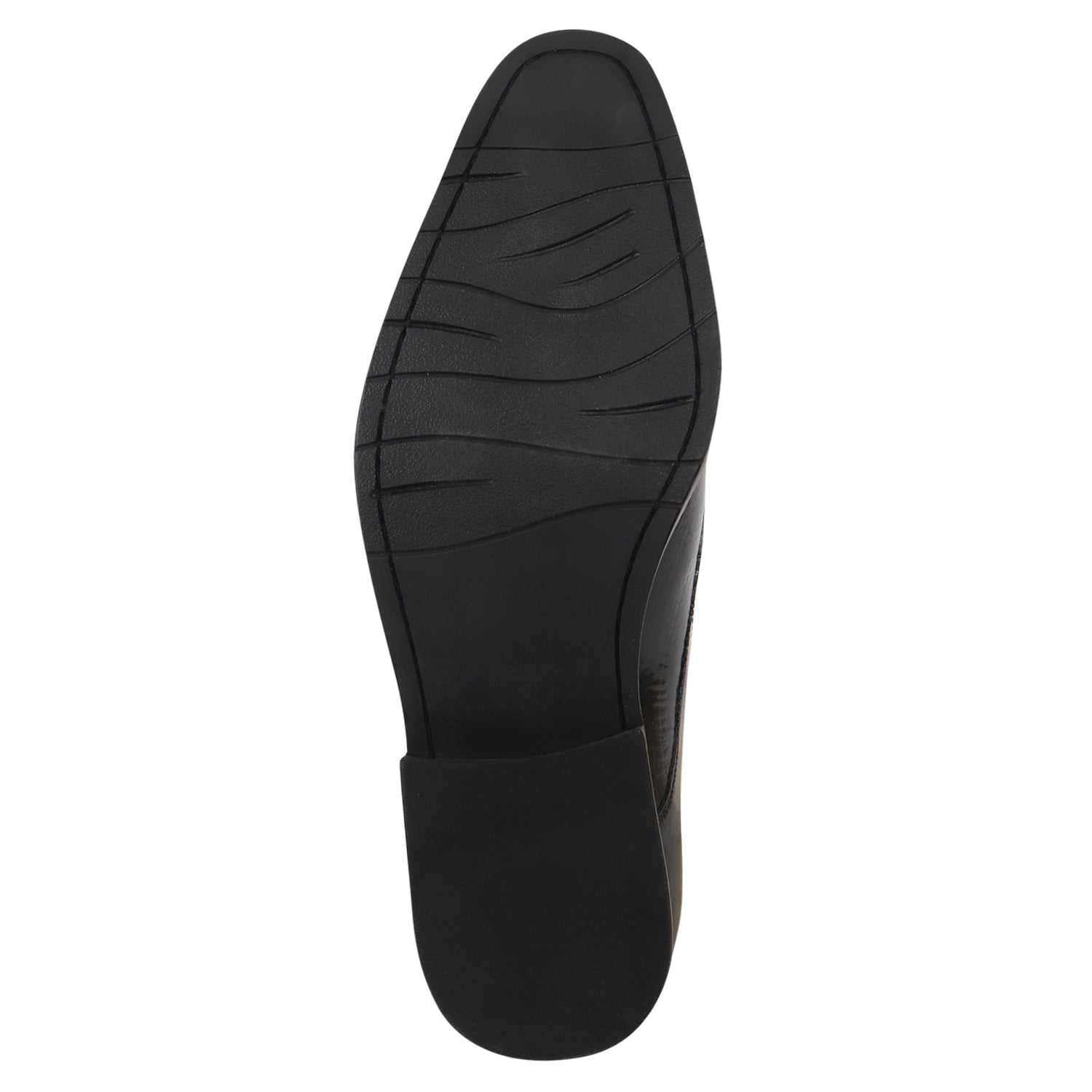 Alpha Leather Oxford Style Dress Shoes - MENLL