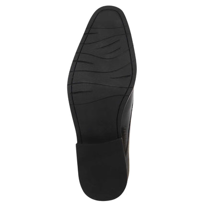 Alpha Leather Oxford Style Dress Shoes - MENLL