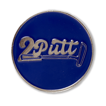 2putt American Eagle Ball Marker - Alternate Angle