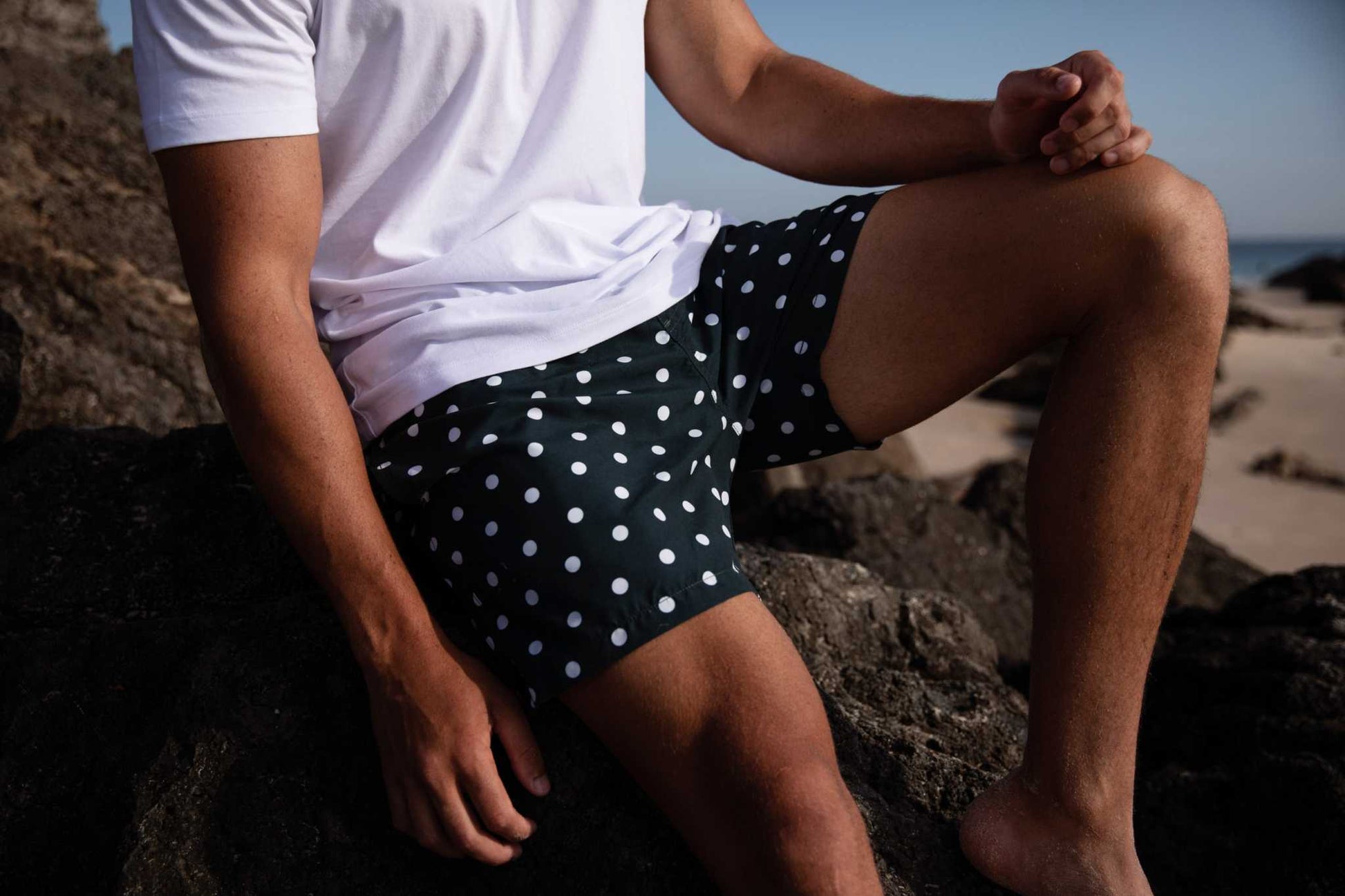 Como Swim Shorts - MENLL