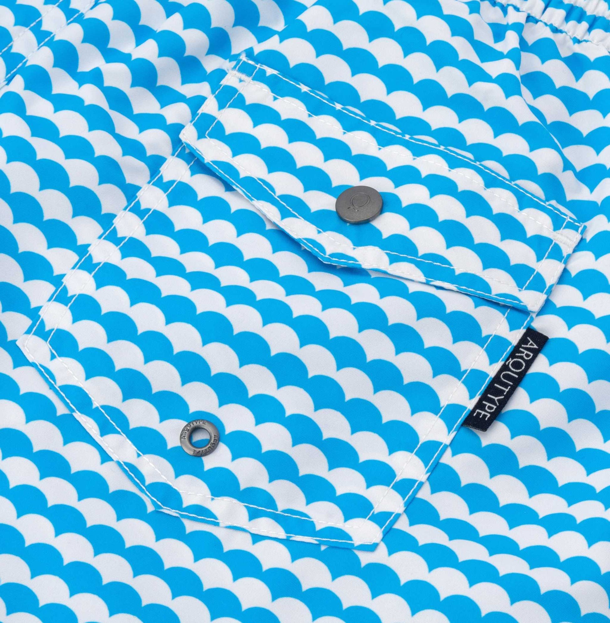 Santorini Swim Shorts - MENLL