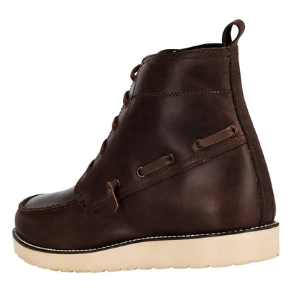 Shoes - Auda Leather Lace-Up Boots LIBERTYZENO