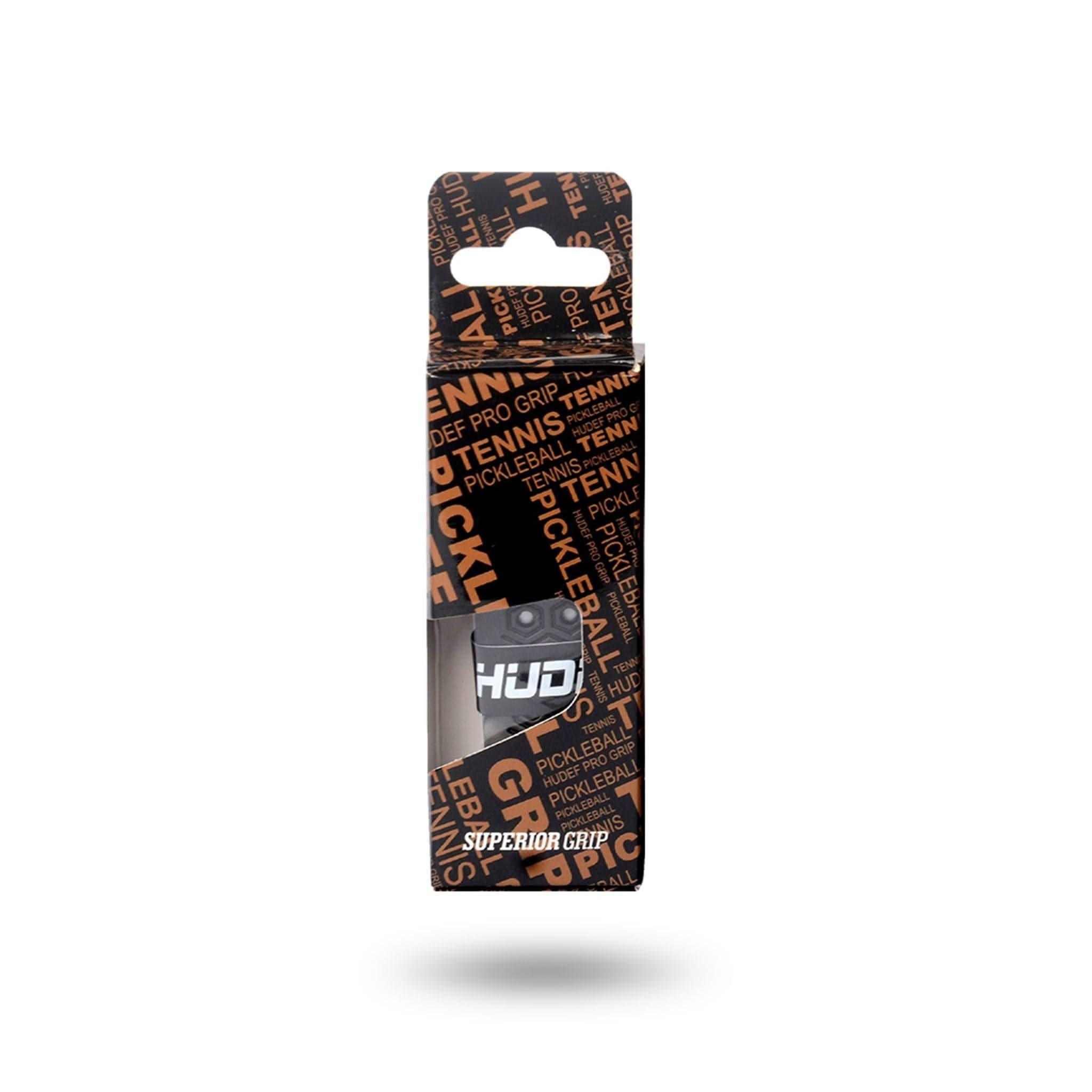 HUDEF Honeycomb Grid Grip premium packaging with moisture-wicking surface.