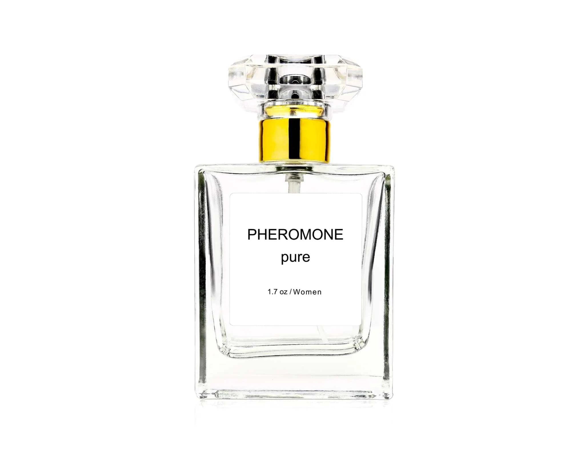 PURE PHEROMONE PERFUME bottle, unscented and high potency.