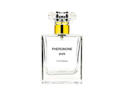 PURE PHEROMONE PERFUME bottle, unscented and high potency.