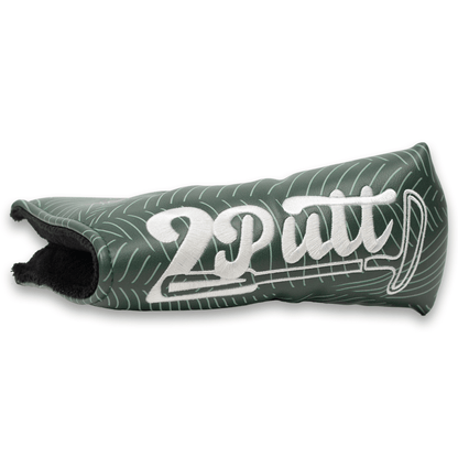 2putt Head Cover Bermuda Leaf Putter Cover (Blade) - Main Product Image