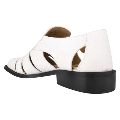 Bidwill Genuine Leather Fisherman Flat Sandals - MENLL
