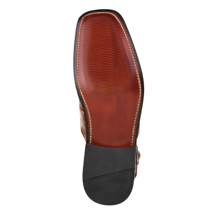 Bidwill Genuine Leather Fisherman Flat Sandals - MENLL